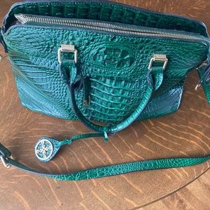 Woman's purse, Italian, green